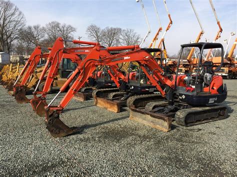 used kubota u57 mini excavators for sale in nc|KUBOTA Excavators For Sale in NORTH CAROLINA.